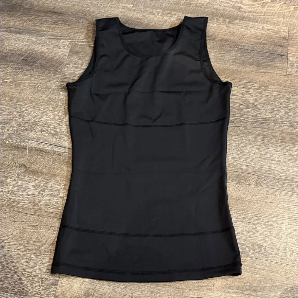 SZ Med Compression Shirt Men Slimming Undershirt Body Shaper‎